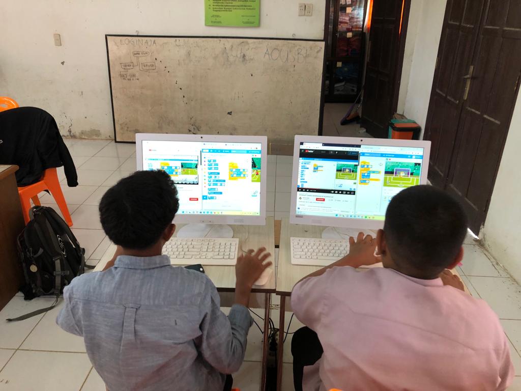 MTsN 1 Aceh Timur Buka Kelas Ekskul Komputer Game Programming – MTsN 1 ...