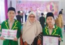 Siswa-Siswi MTsN 1 Aceh Timur Borong Juara di Event COMIC MAN IC Aceh Timur