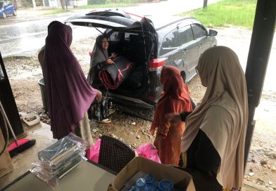 Donasi dan Relawan Hadir, MTsN 1 Aceh Timur Masih Butuh Alat Berat untuk Pemulihan