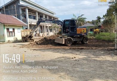 Berangsur Pulih, PT WIKA Mempercepat Proses Rehabilitasi MTsN 1 Aceh Timur Pasca Banjir