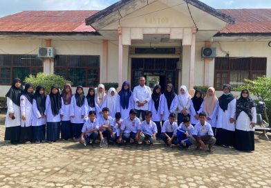 Open Donasi Banjir MTsN 1 Aceh Timur Tersalurkan, Bantu Pulihkan Semangat Siswa