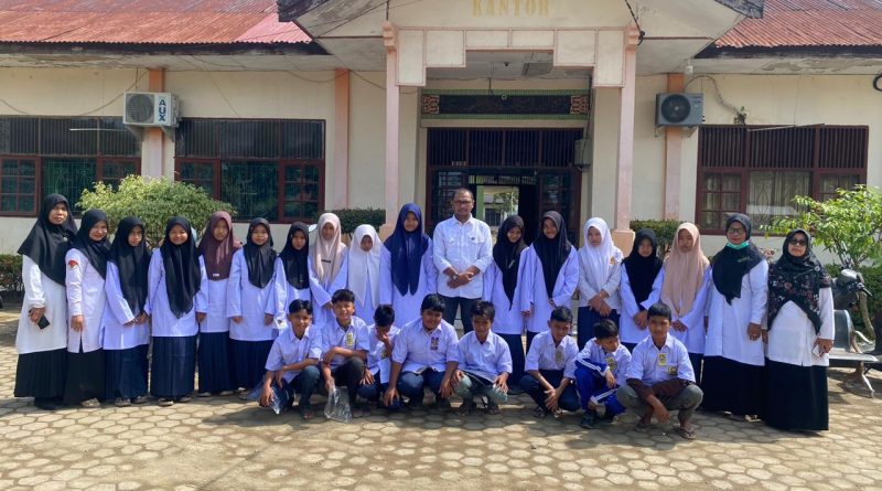 Open Donasi Banjir MTsN 1 Aceh Timur Tersalurkan, Bantu Pulihkan Semangat Siswa