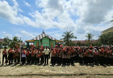 Menyambut Bulan Suci Ramadhan 1447 H, MTsN 1 Aceh Timur Kembali Tebar Kepedulian Lewat Aksi MTsN Berbagi