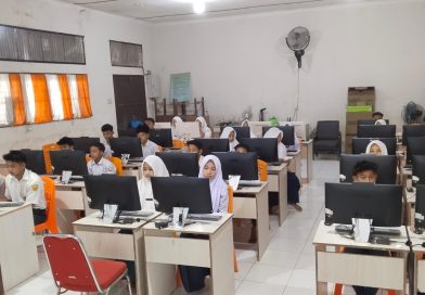 Pelaksanaan TKA di MTsN 1 Aceh Timur Berlangsung Tertib dan Lancar