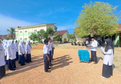 Pelantikan Kader Kesehatan Remaja (KKR) MTsN 1 Aceh Timur, Wujud Komitmen Hidup Sehat di Kalangan Siswa Pelantikan Kader Kesehatan Remaja (KKR) MTsN 1 Aceh Timur, Wujud Komitmen Hidup Sehat di Kalangan Siswa