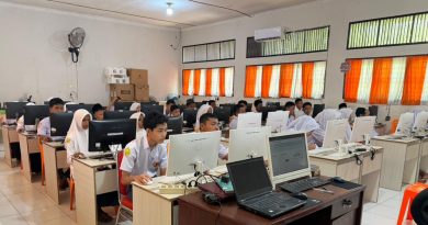 MTsN 1 Aceh Timur Laksanakan Ujian Madrasah 2026 Menggunakan Platform SIULIM