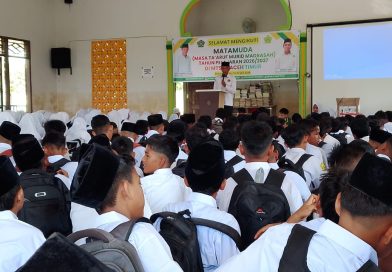 MATAMUDA 2026 Resmi Berakhir, MTsN 1 Aceh Timur Bekali Murid Baru dengan Karakter, Disiplin, dan Semangat Berprestasi MATAMUDA 2026 Resmi Berakhir, MTsN 1 Aceh Timur Bekali Murid Baru dengan Karakter, Disiplin, dan Semangat Berprestasi