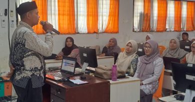 Masuki Tahun Ketiga, MTsN 1 Aceh Timur Perkuat Kapasitas Guru untuk Hadirkan Inovasi Kelas Digital