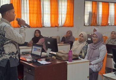 Masuki Tahun Ketiga, MTsN 1 Aceh Timur Perkuat Kapasitas Guru untuk Hadirkan Inovasi Kelas Digital