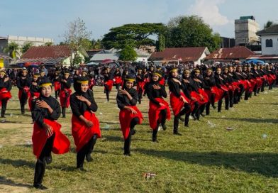 Tari Massal dan Drumband Semarakkan HUT RI ke-81, MTsN 1 Aceh Timur Juga Raih Sejumlah Prestasi Lainnya