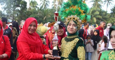 MTsN 1 Aceh Timur Borong Prestasi, Juara I Karnaval dan Juara II Gerak Jalan Indah MTsN 1 Aceh Timur Borong Prestasi, Juara I Karnaval dan Juara II Gerak Jalan Indah
