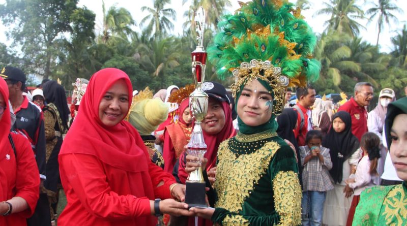 MTsN 1 Aceh Timur Borong Prestasi, Juara I Karnaval dan Juara II Gerak Jalan Indah MTsN 1 Aceh Timur Borong Prestasi, Juara I Karnaval dan Juara II Gerak Jalan Indah