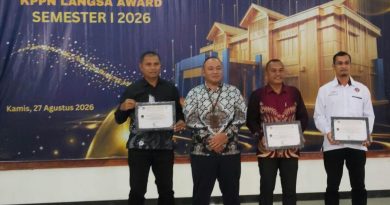 MTsN 1 Aceh Timur Raih Peringkat 1 KPPN Award Semester I 2026 MTsN 1 Aceh Timur Raih Peringkat 1 KPPN Award Semester I 2026