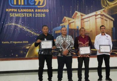 MTsN 1 Aceh Timur Raih Peringkat 1 KPPN Award Semester I 2026 MTsN 1 Aceh Timur Raih Peringkat 1 KPPN Award Semester I 2026